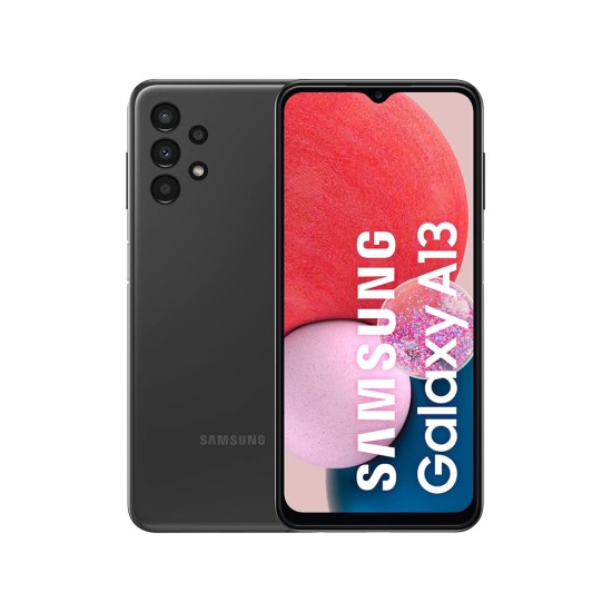 SAMSUNG GALAXY A13/SM-A135F/DSN 4GB/128GB 6.6" BLACK SAMSUNG GALAXY A13/SM-A135F/DSN 4GB/128GB 6.6" BLACK